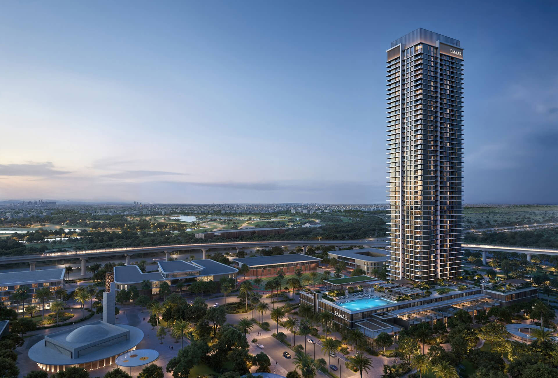 Lyvia by Palace Residential Complex