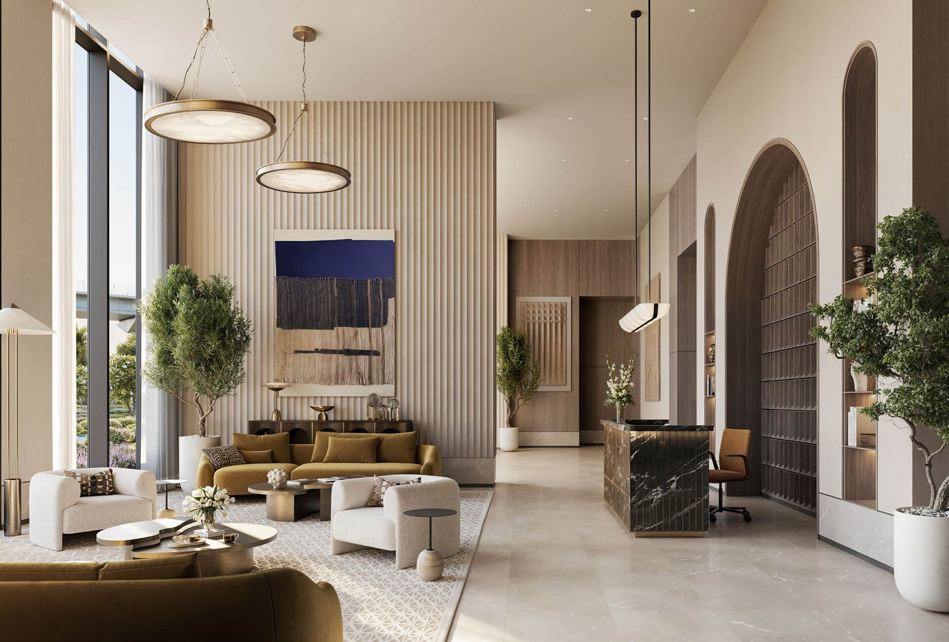 Lyvia by Palace Lobby