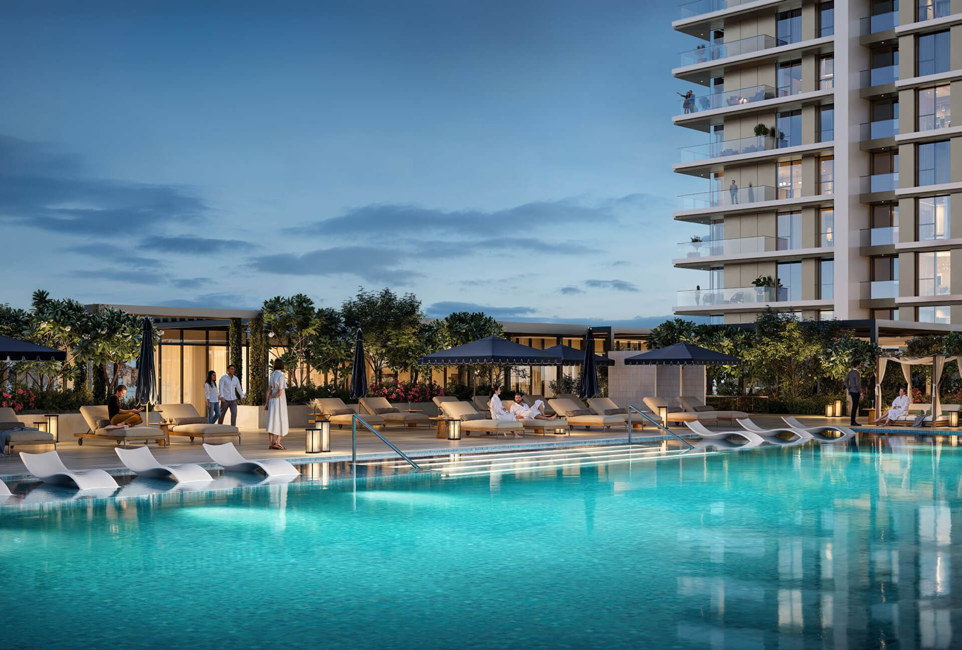 Lyvia by Palace Services and Infrastructure